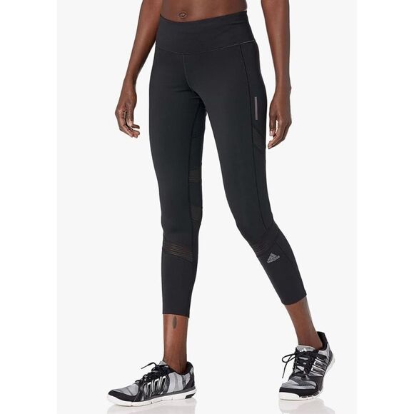 ✨adidas How We Do Supernova AEROREADY Climacool Cropped Length Sz L Leggings ✨ - Picture 1 of 12